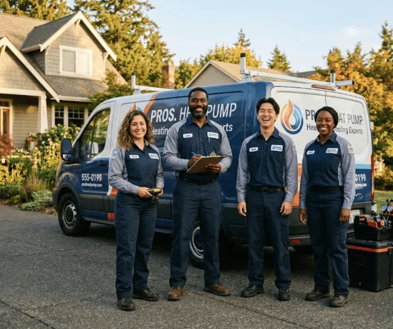 Heat Pump Installation company in Powell, TX