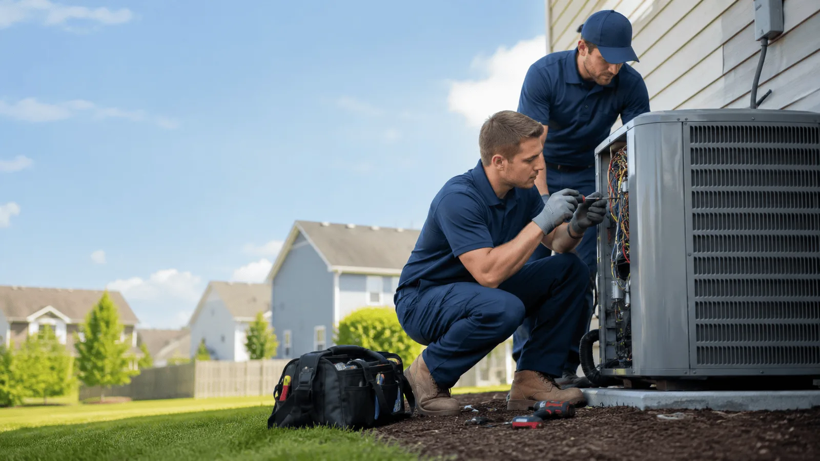 Heat Pump Installation in Powell, TX near me